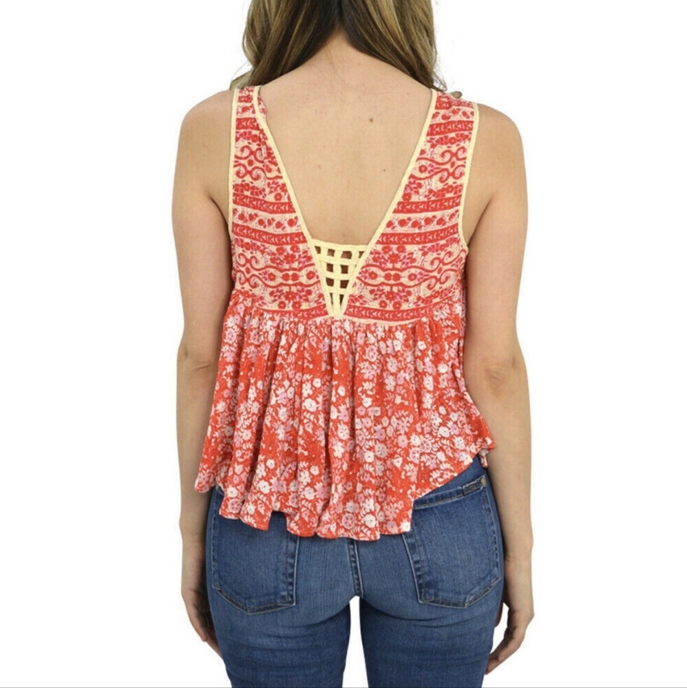 NWT Free People Lucky Coin Tank